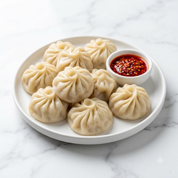 Steam Sp. Platter Momos - 5pcs