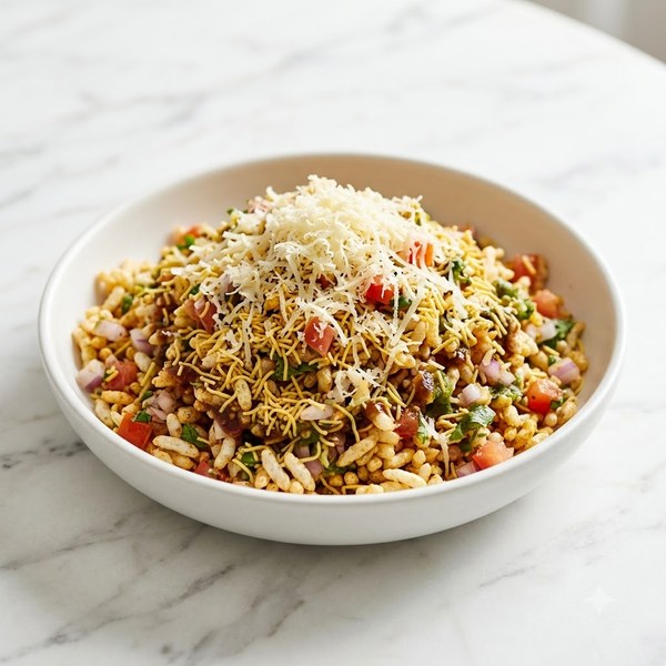 Sukhi Bhel - Cheese