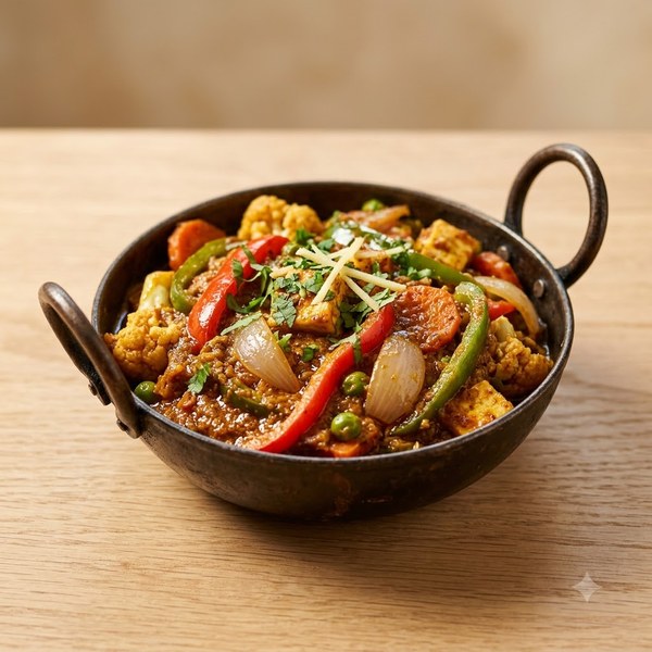 Veg Kadhai