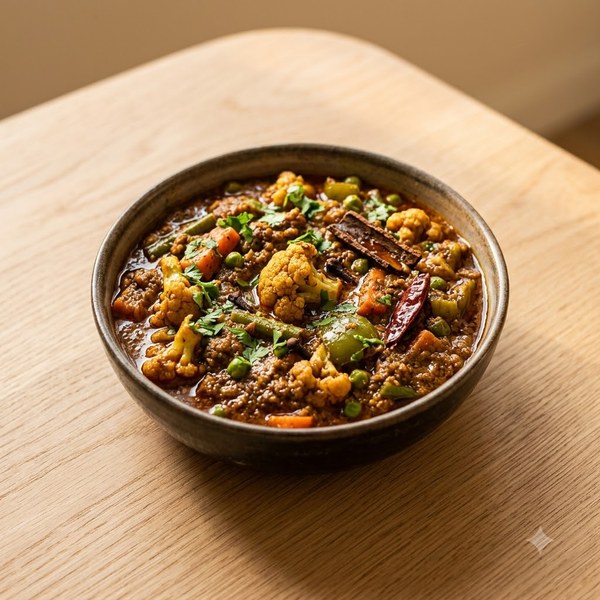 Veg Kolhapuri (Spicy)