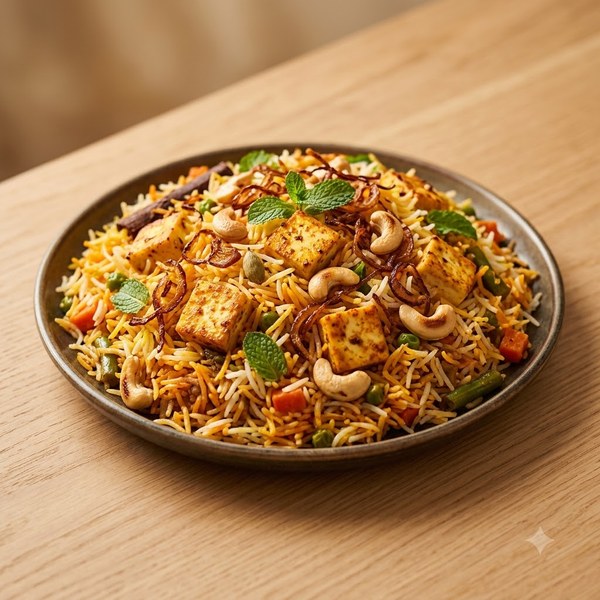 Veg Punjabi Biryani